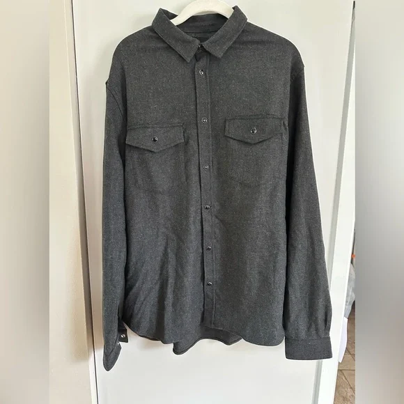 The Kooples Gray Dress Shirt - Picture 1 of 8